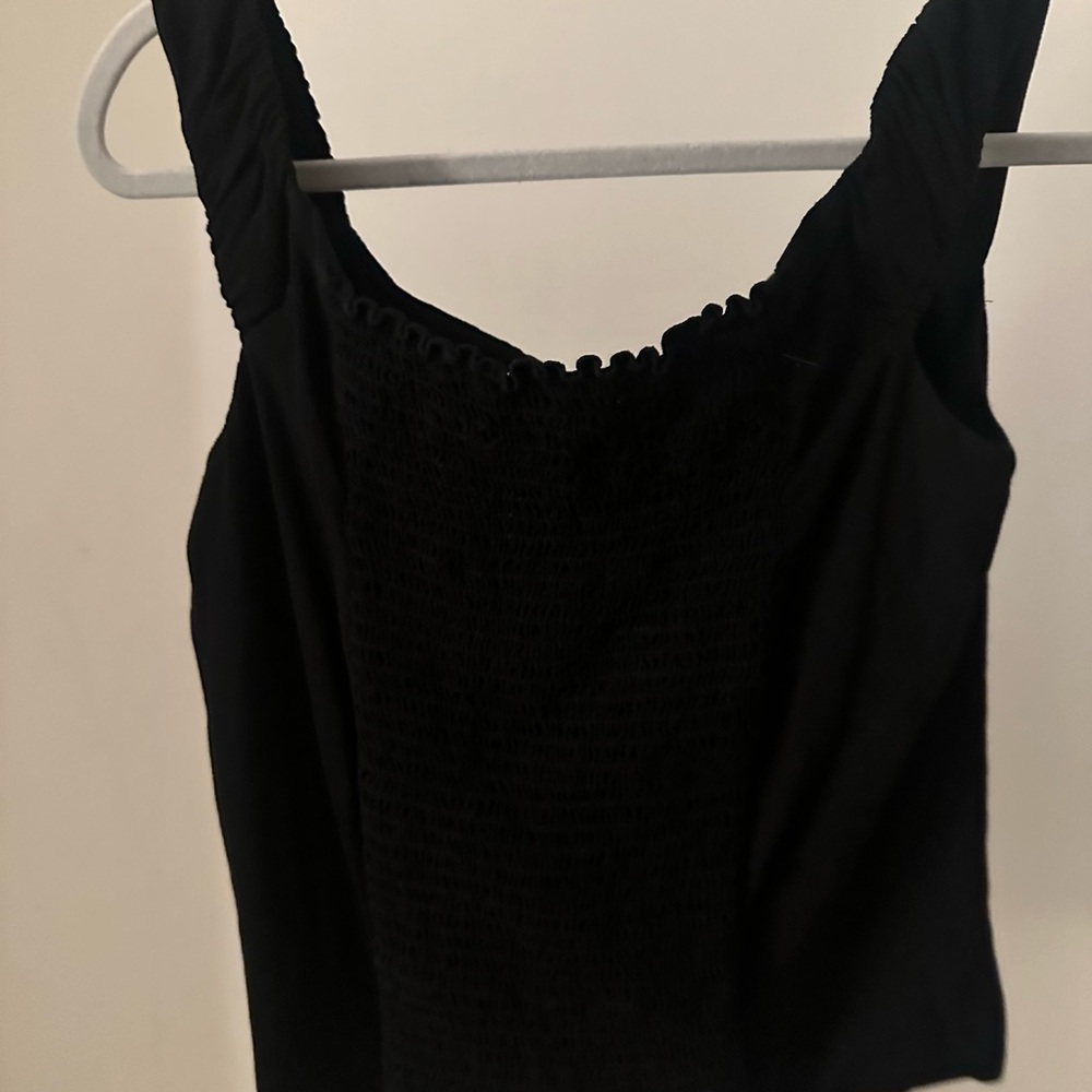 REFORMATION SWEETHEART OFF SHOULDER TANK